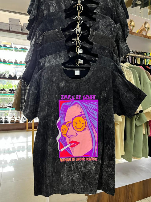 Custom Made Printed T-shirts